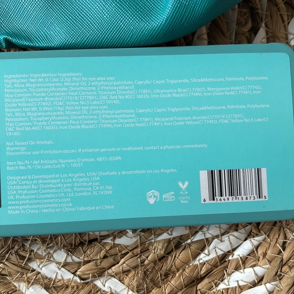 Profusion Contour Palette with Love Pouch